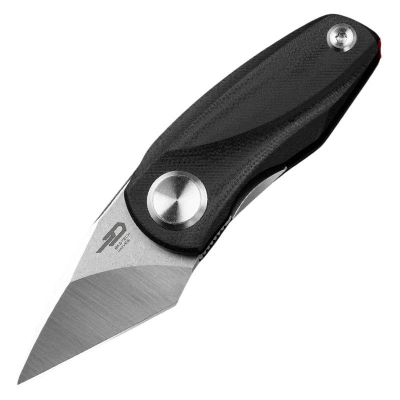 Bestech Tulip Black G10, Satin/Stonewashed 14C28N by Ostap Hel Knife (BG38A) Bezpieczna płatność