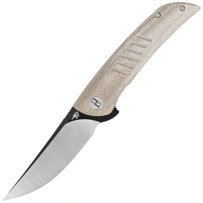 Bestech Swift Beige Micarta, Satin/Black D2 Knife (BG30C-2) Kup online