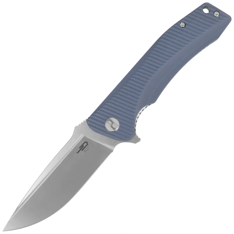 Najlepsza cena Bestech Mako Grey G10, Stonewashed/Satin K110 (BG27C)