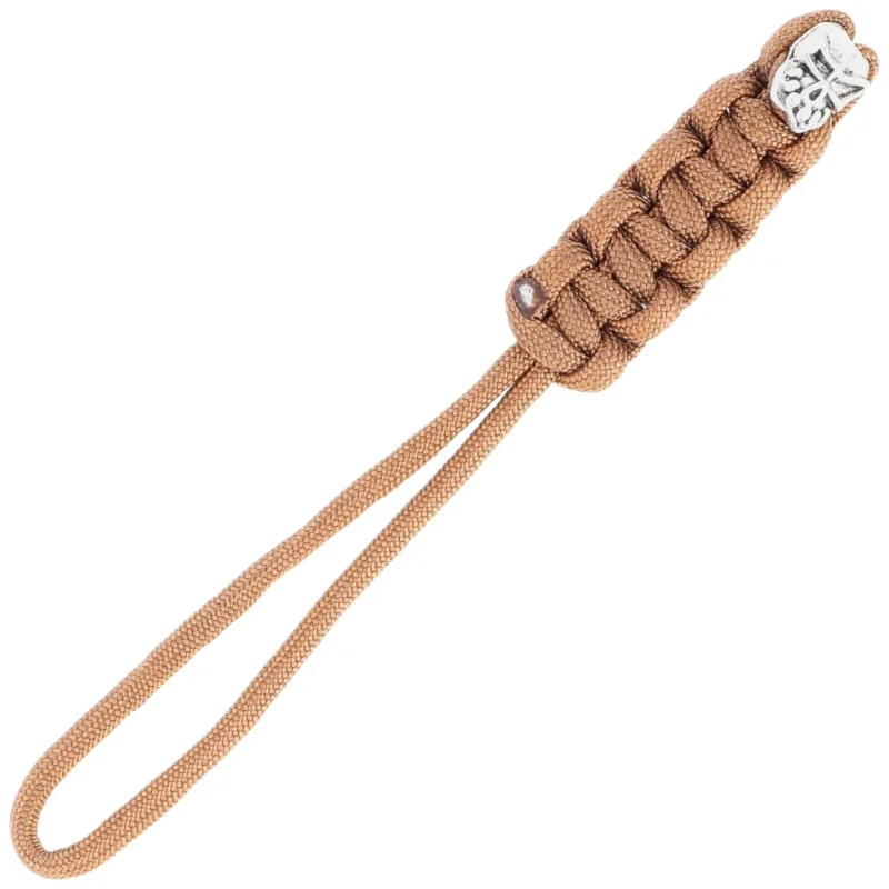 Bestseller Bestech Skull Paracord Lanyard Beige (BM08C)
