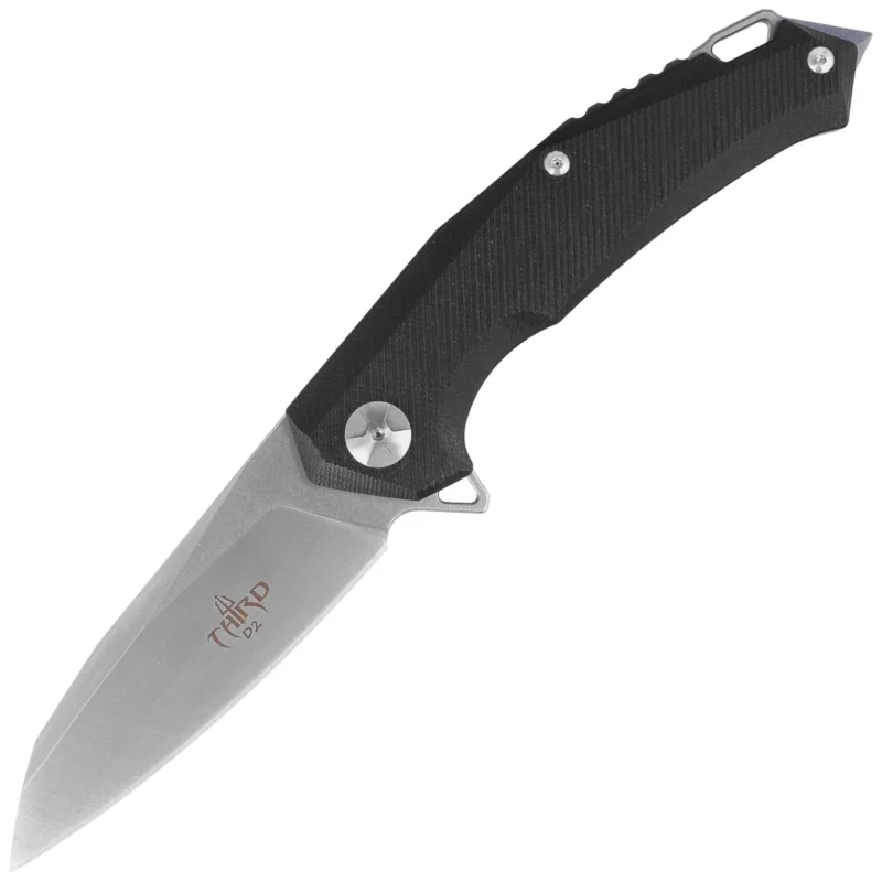 Decor Habitat Third Thunder LE No 018/500 Black G10/Titanium, Satin/ Stonewashed D2 (K4105) Wyprzedaż