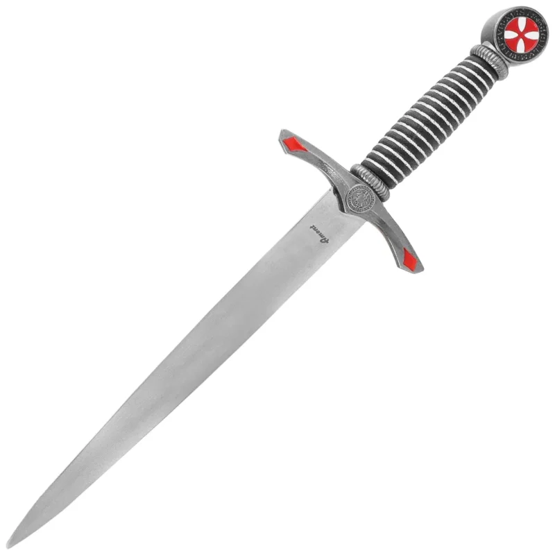 Decor Habitat Templar Dagger Black/Silver ABS, Satin (S0302) Oferta czasowa