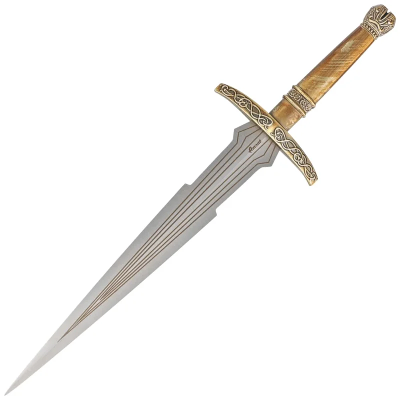 Łatwy zwrot Sztylet Decor Habitat Loki Dagger Bronze ABS, Satin (S4009)