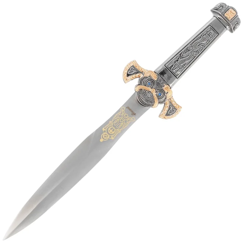 Decor Habitat Aztec Dagger Silver ABS, Satin (10067) Bezpieczna płatność