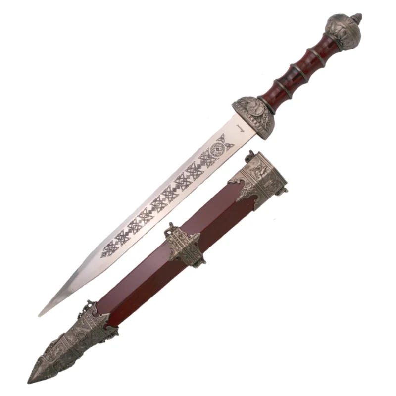 Bezpieczna płatność Decor Habitat Dagger Gladius Brown/Bronze ABS, Satin (S0178)
