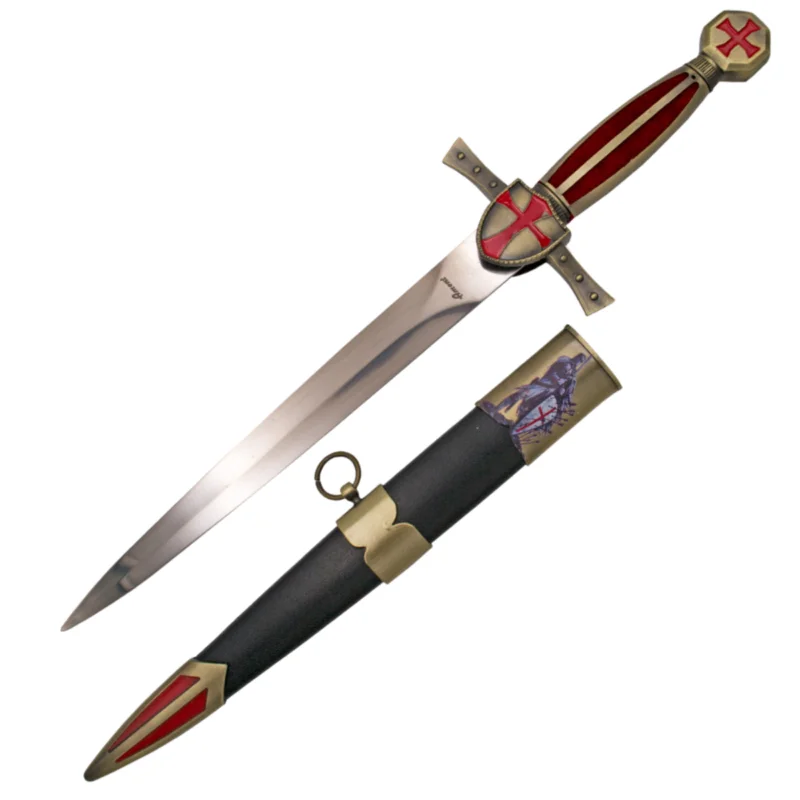 Decor Habitat Templar Dagger Bronze/Gold ABS, Satin Stainless Steel (S0299) Nie przegap