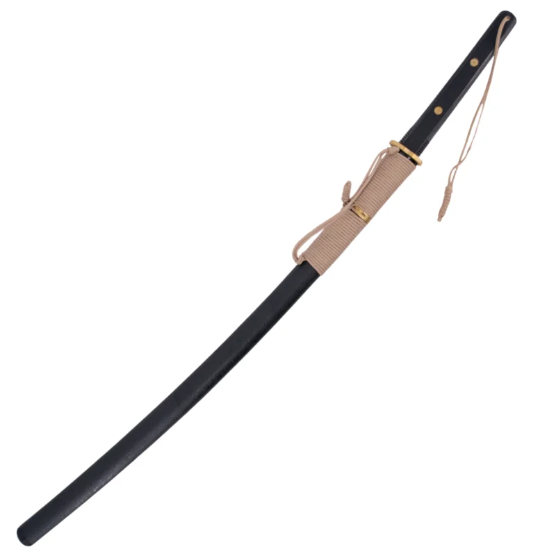 Miecz samurajski Amont Decor Habitat funkcjonalna Katana Black Polymer, Satin 1065 (S2025) Wyjątkowa oferta