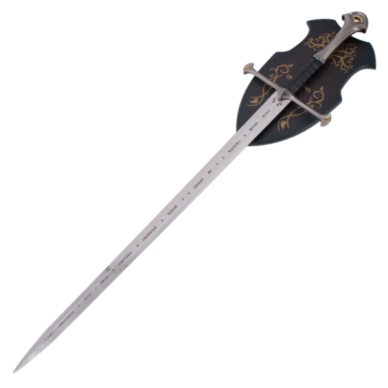 Third Decor Habitat Black Sword Leather/Gray Steel, Satin (11013A) Zamów teraz