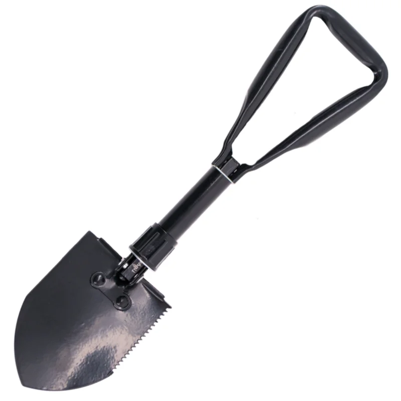 Saperka składana z piłą Third Decor Habitat M9807 Black Aluminium, Black 420 (M9807) Ostatnia szansa