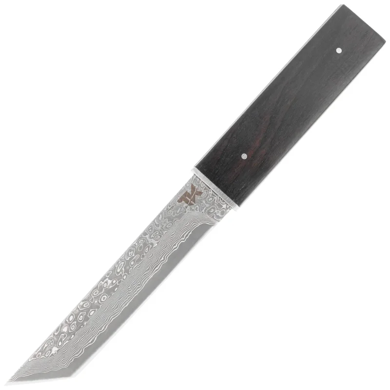 Sprawdź teraz Nóż Tramuntana Decor Habitat Tanto Black Ebony, Damascus (H0077)
