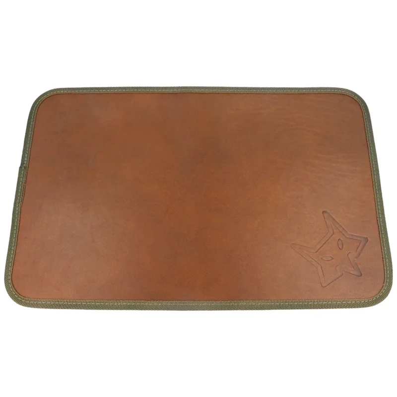 Podkładka skórzana Fox do prezentacji noży Green (FX-MATGR) Wyjątkowa oferta
