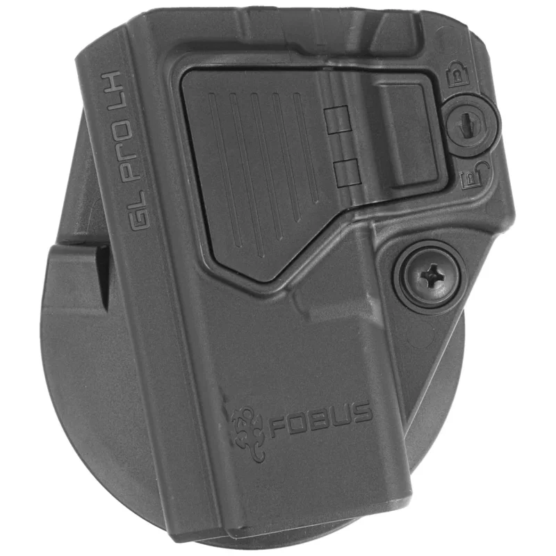 Fobus GL PRO LH Passive-Active Level 2 Holster for Glock 17 Gen 6 and 17, 19, 19X, 26, 45, 48 - Left-Hand Ekspresowa dostawa