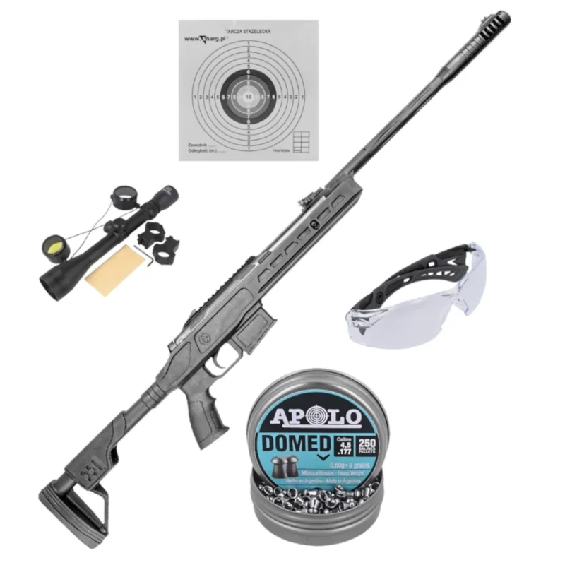 Hatsan Zada Air Rifle with QE .177/4.5mm barrel Łatwy zwrot