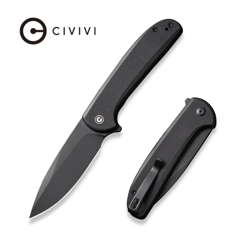 Najlepsza cena Nóż składany Civivi Primitrox Black G10, Black Stonewashed Nitro-V (C23005A-2)