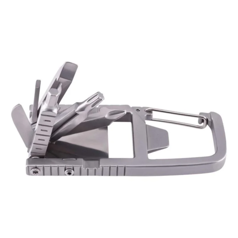 Wyprzedaż Herbertz CJH Mini MultiTool Grey Stainless, Satin 420 (55065)