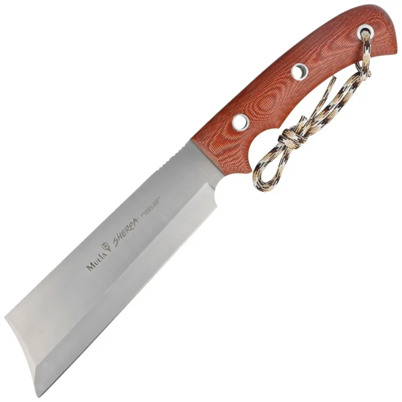 Machete Muela Sherpa 18-C Brown Micarta, Satin X50CrMoV15 Dostępne od ręki