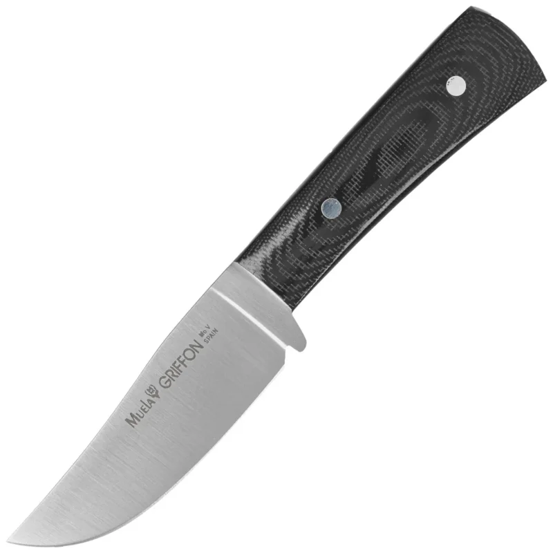 Nóż Muela Griffon-9M Black Micarta, Satin X50CrMoV15 Tylko dziś