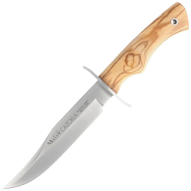 Muela CAZ-16.OL Olive Wood Knife, Satin X50CrMoV15 Bezpieczne zakupy