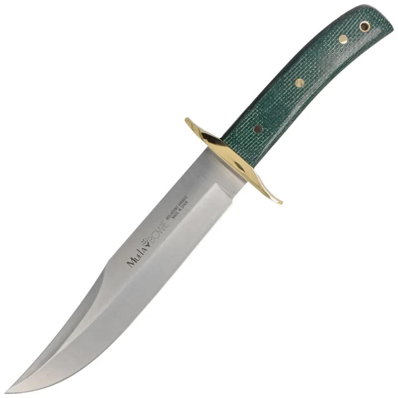 Nóż Muela BW-Classic-19G Green Jute Micarta, Satin X50CrMoV15 Dodaj do koszyka