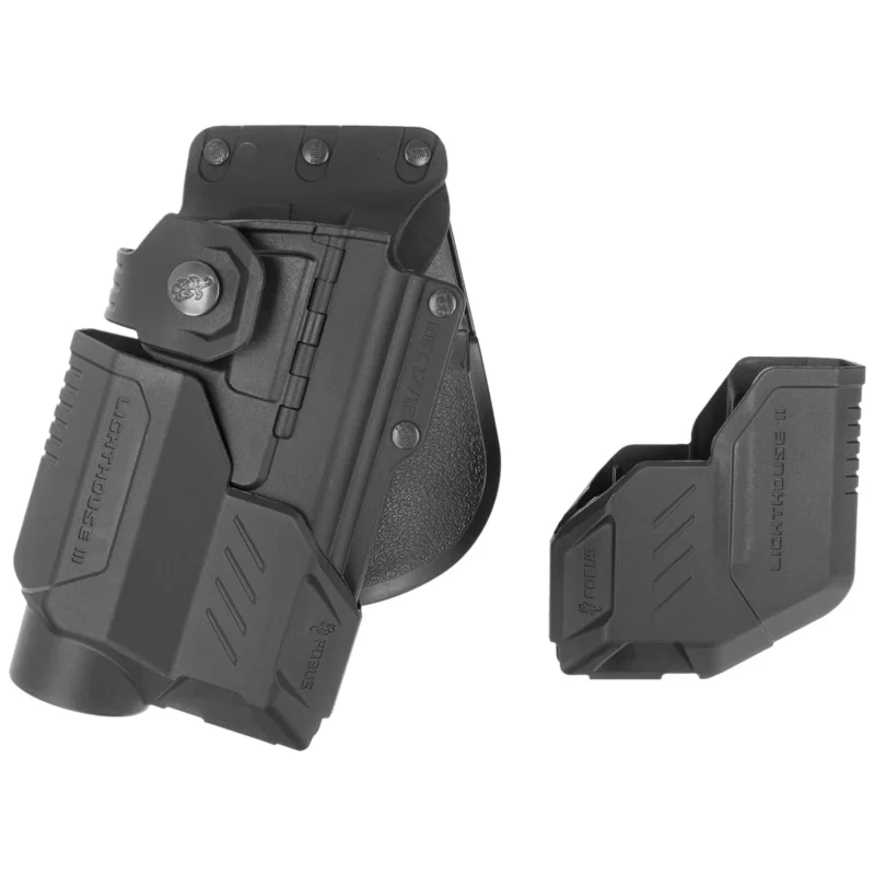 Kup online Kabura Fobus RBT17 RT do Glock 17, 22, 31 + dwie osłony na latarkę lub laser