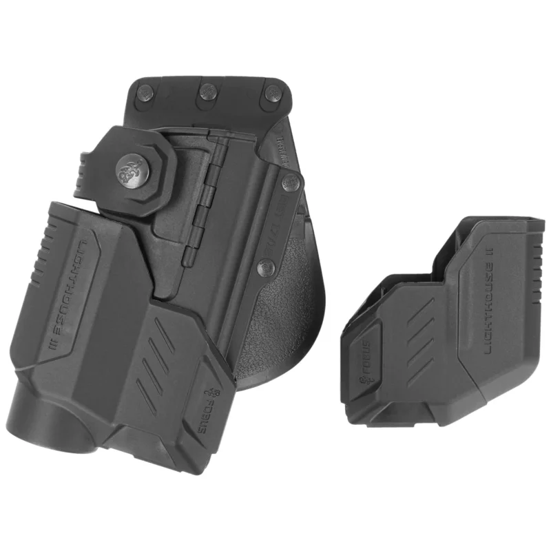 Kabura Fobus RBT17 do Glock 17, 22, 31 + dwie osłony na latarkę lub laser Nie przegap