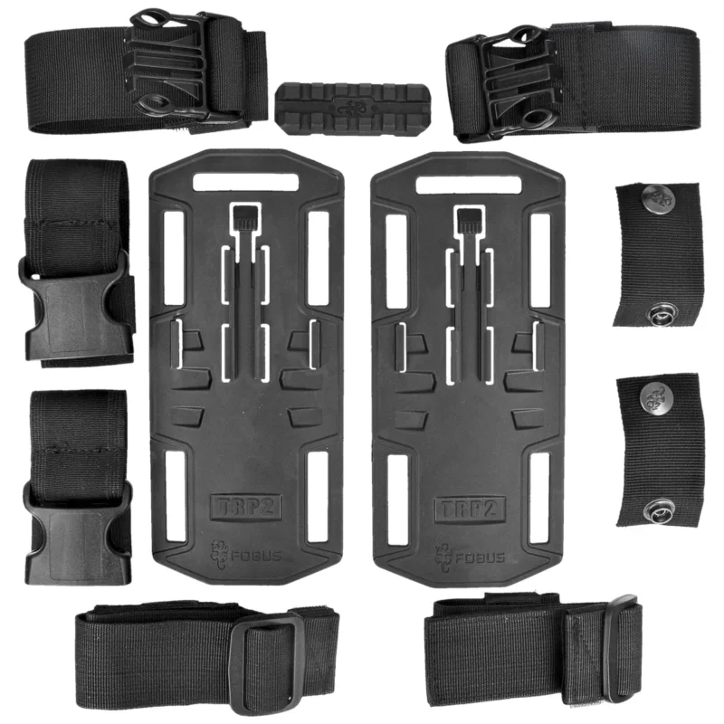 Fobus QuickLock Thigh Rig Platform with 2 QuickLock Plates for Holsters and Pouches (TRP22) Ostatnia szansa