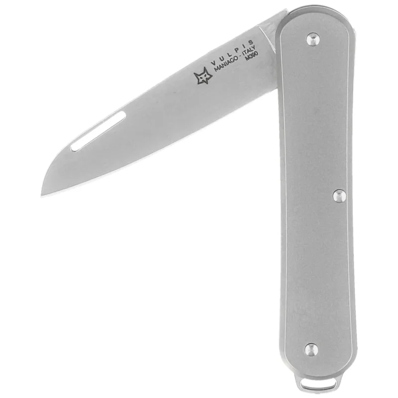 Scyzoryk Fox Vulpis Titanium, Polished M390 (FX-VP130 TI) Bezpieczne zakupy