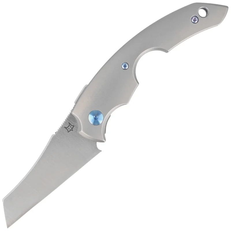 Nóż składany i do cygar Fox Virtus Gray Titanium, Satin Becut (FX-541 TI) Dodaj do koszyka
