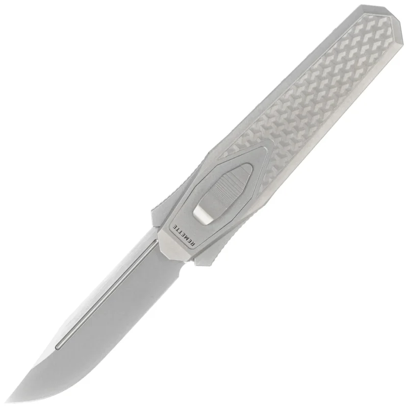 Nóż grawitacyjny Remette Swordfish Titanium / Carbon Fiber, Pearlescent M390 (ZL101B1) Rabat