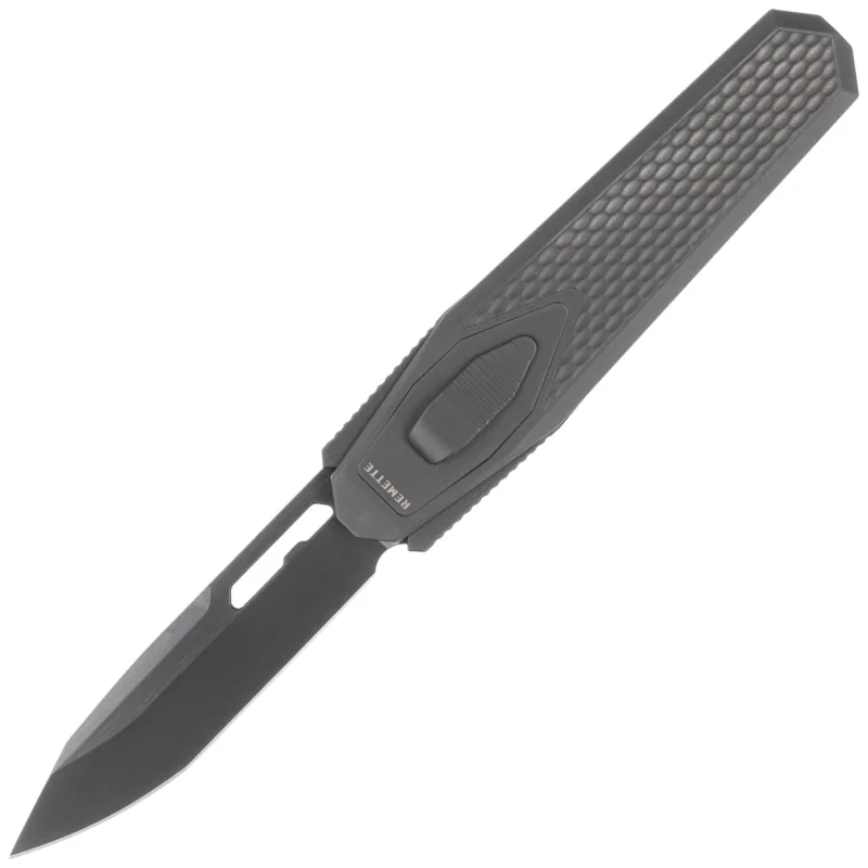 Nóż grawitacyjny Remette Swordfish Black DLC Titanium / Yellow Green Carbon Fiber, Black DLC M390 (ZL101A6) Tani