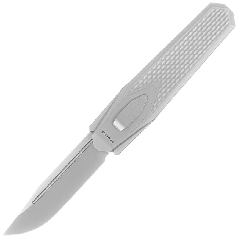 Nóż grawitacyjny Remette Swordfish Titanium / Yellow Green Carbon Fiber, Pearlescent M390 (ZL101A2) Dostępne od ręki
