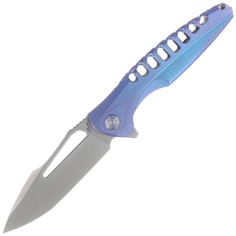 RikeKnife Thor 5 Blue Titanium, Satin M390 (RK-Thor5-B) Szybka wysyłka