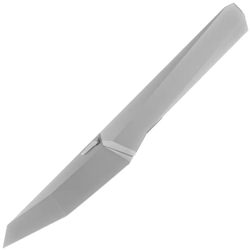 Nóż składany RikeKnife Cybertrix C Gray Titanium, Stonewashed M390 by Declynx (RK-Cybertrix-C) Dodaj do koszyka