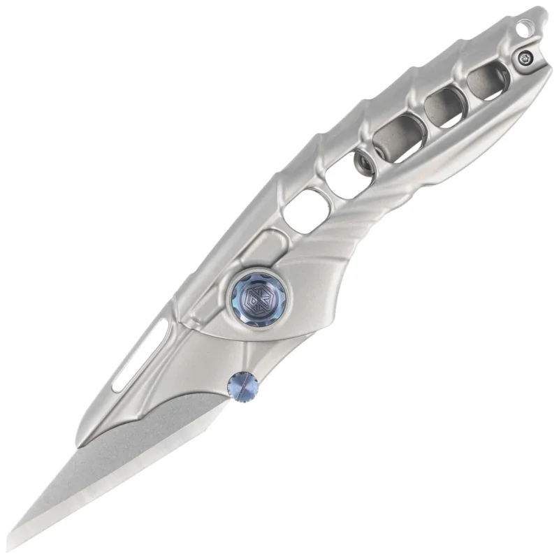 Dostępne od ręki Nóż składany RikeKnife Alien 1 Gray Titanium, Satin M390 (RK-ALIEN1-P)