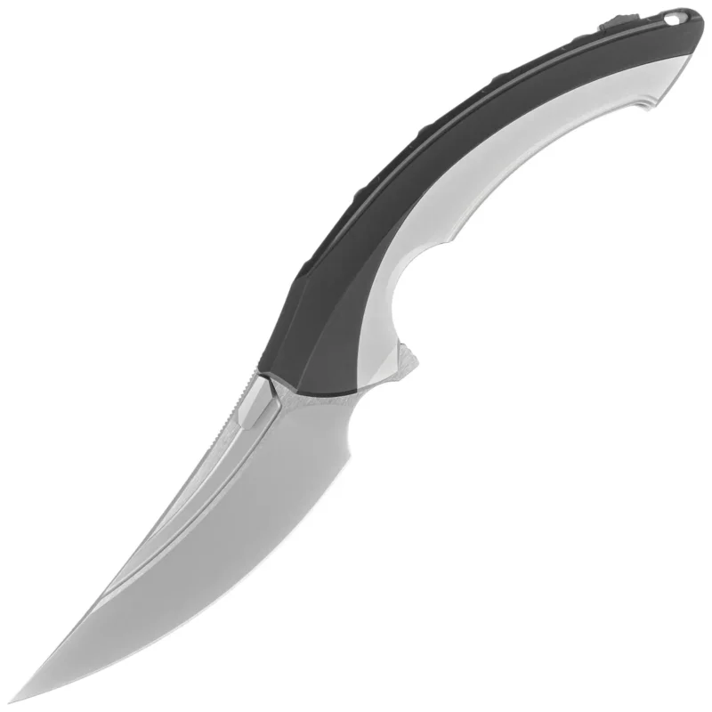 Nie przegap RikeKnife Lamella Black DLC Titanium, Satin M390 (RK-Lamella-BP)