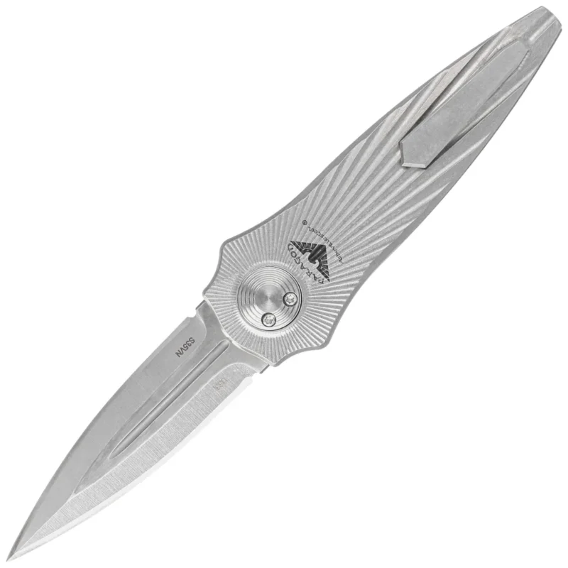 Zniżka Paragon Warlock Tapered StarBurst Gray Titanium, Satin CPN S35VN (TITAN-WAR-TSB-S-DE)