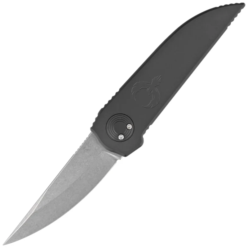 Paragon Phoenix Black Aluminum, Satin CPM S35VN (PHOENIX-CB-S) Wyjątkowa oferta