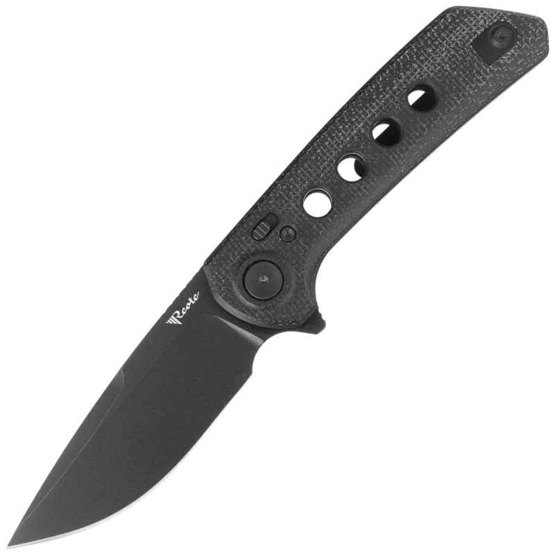 Reate PL-XF-2 Knife Black Micarta/G10 Inlay, Black PVD Nitro-V Kup teraz
