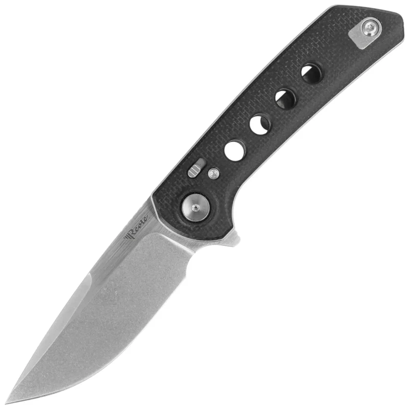 Reate PL-XF-1 Knife Black Micarta/G10 Inlay, Stonewashed Nitro-V Ostatnia szansa