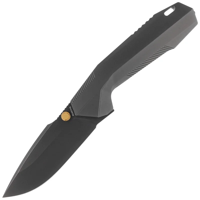 Nóż składany Remette RT-WK1-B Charcoal Grey/DLC Titanium, DLC M390 Nowy