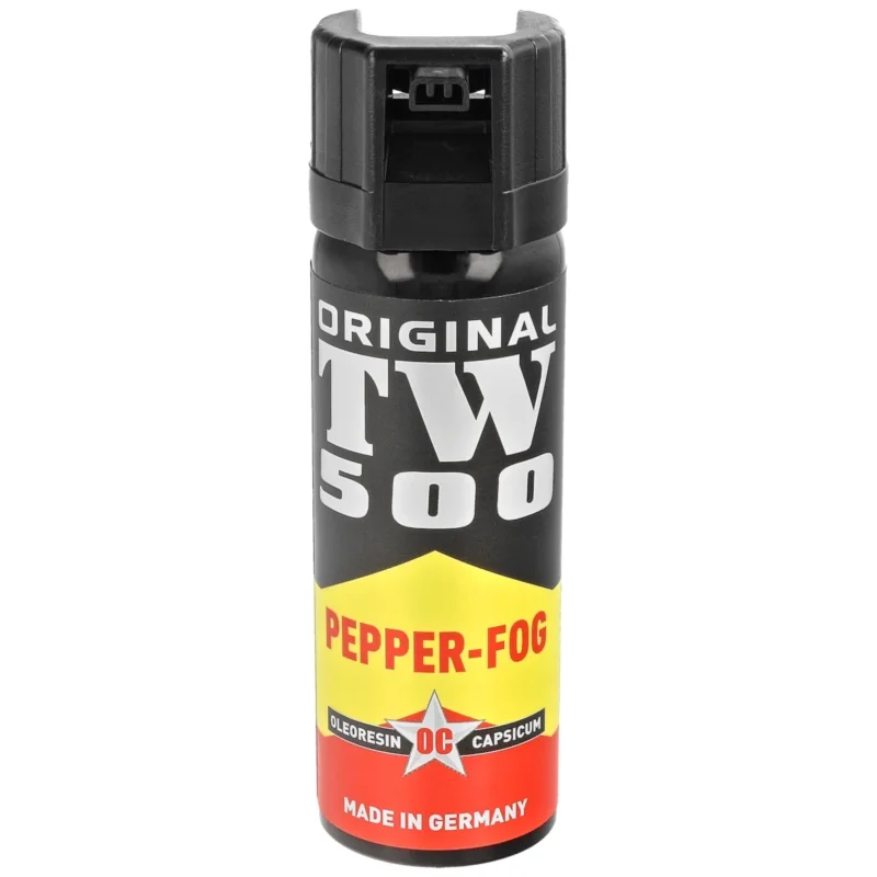 Gaz pieprzowy Hoernecke TW 500 Pepper-Fog 63 ml - stożek Do wyczerpania zapasów