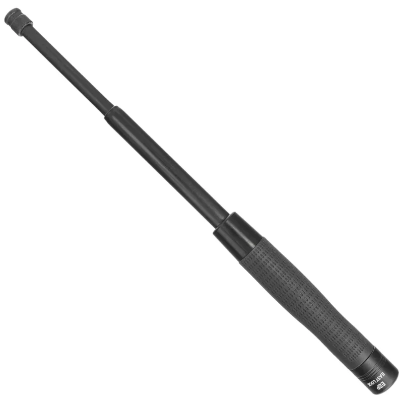 ESP Ergonomic Easy Lock hardened expandable baton 16'' (ExBTO-16HE-BK) Bezpieczne zakupy