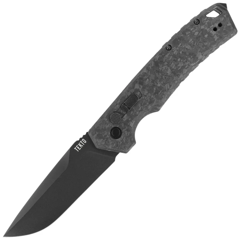 Nóż automatyczny Tekto A3 Delta D/P Forged Carbon Fiber, Black D2 Kup online