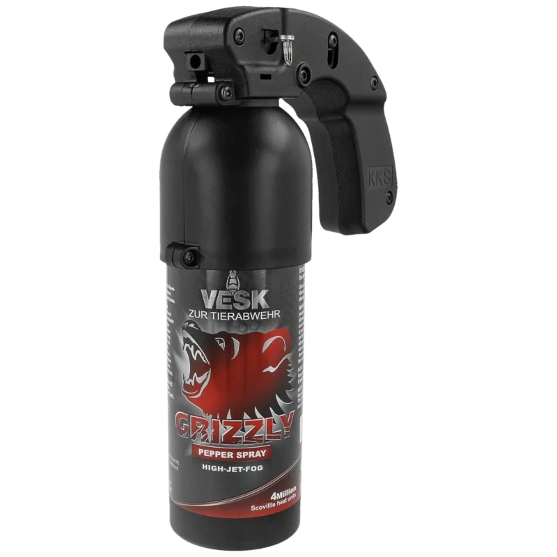 KKS Vesk Grizzly Gel Pepper Spray 4mln SHU, 20% OC 400ml (20400-H V) Bezpieczna płatność