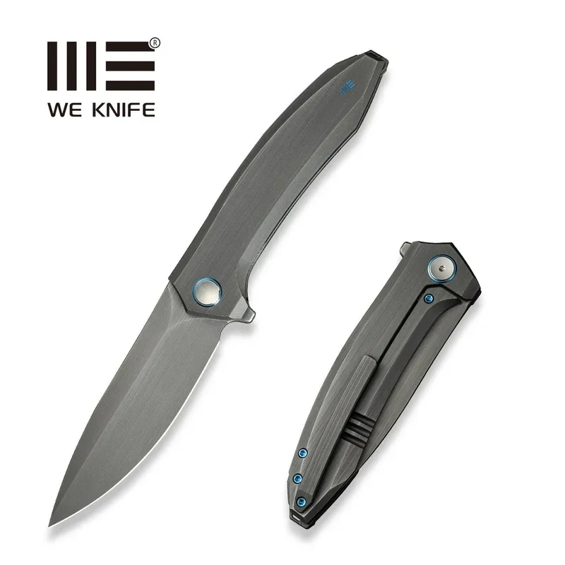 Tylko do końca tygodnia WE Knife Acuminal Gray Titanium, Gray Hand Rubbed Vanax (WE23070-3)