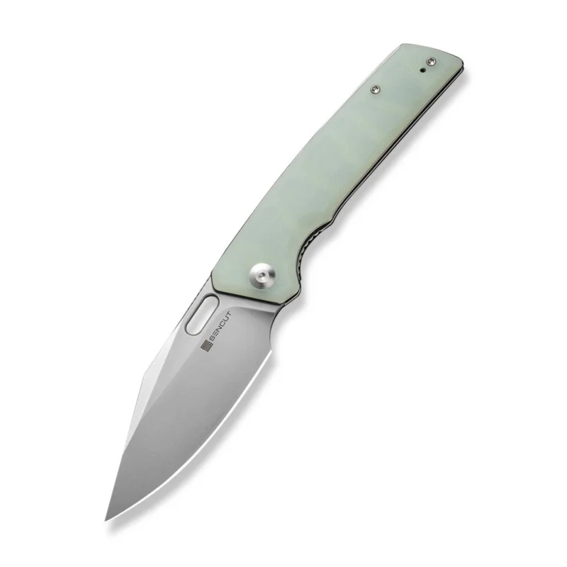 Oferta Sencut GlideStrike Natural G10 Knife, Satin 9Cr18MoV (S23018-2)
