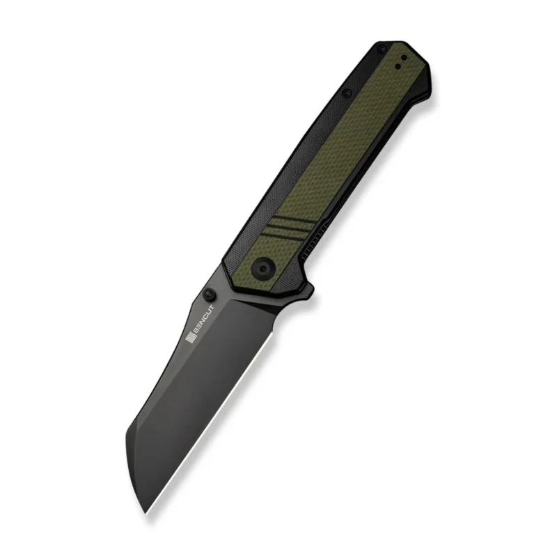 Nóż składany Sencut Draxor Green/Black G10, Black 9Cr18MoV (S24035-2) Hit sprzedaży