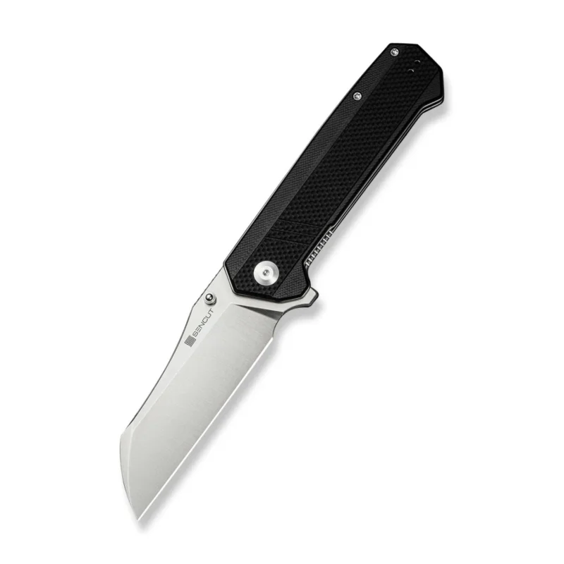 Nóż składany Sencut Draxor Black G10, Satin 9Cr18MoV (S24035-1) Hit sprzedaży
