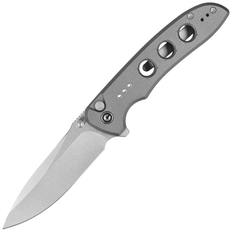 Civivi Hyperpulse Gray Aluminum Knife, Satin 14C28N (C23087A-3) Niska cena