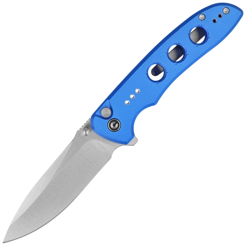 Nóż składany Civivi Hyperpulse Blue Aluminium, Satin 14C28N (C23087A-2) Bezpieczne zakupy